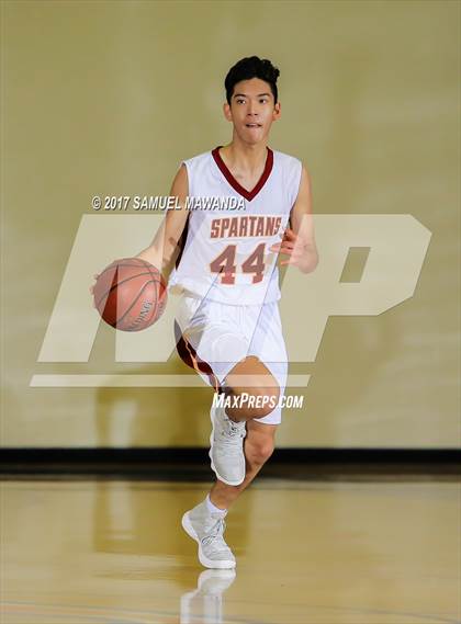 Thumbnail 3 in  La Canada vs Royal (West Valley Tip-off) photogallery.