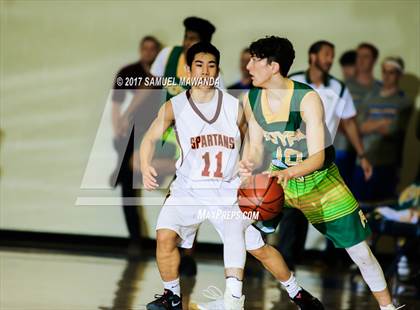 Thumbnail 2 in  La Canada vs Royal (West Valley Tip-off) photogallery.