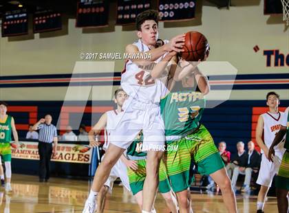 Thumbnail 2 in  La Canada vs Royal (West Valley Tip-off) photogallery.