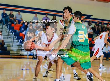 Thumbnail 2 in  La Canada vs Royal (West Valley Tip-off) photogallery.