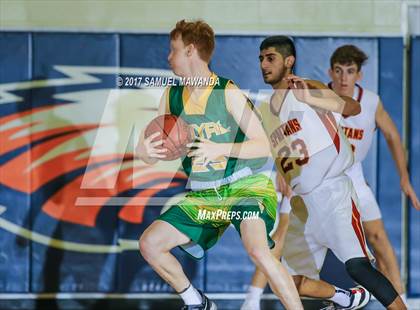 Thumbnail 2 in  La Canada vs Royal (West Valley Tip-off) photogallery.