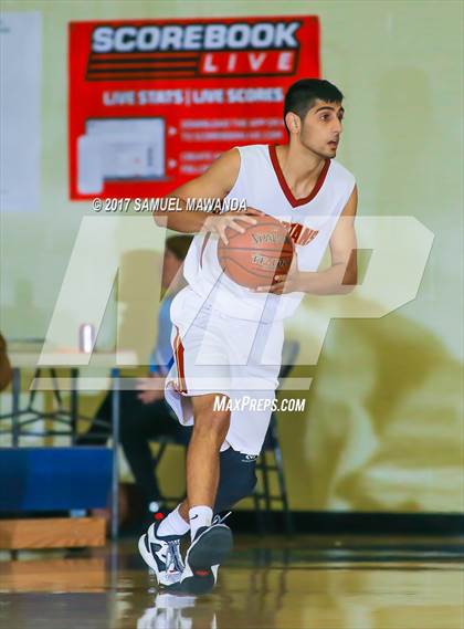 Thumbnail 1 in  La Canada vs Royal (West Valley Tip-off) photogallery.
