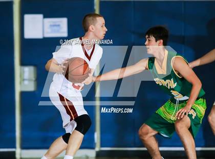 Thumbnail 2 in  La Canada vs Royal (West Valley Tip-off) photogallery.
