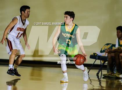 Thumbnail 3 in  La Canada vs Royal (West Valley Tip-off) photogallery.