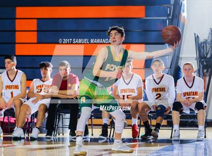 Thumbnail 1 in  La Canada vs Royal (West Valley Tip-off) photogallery.
