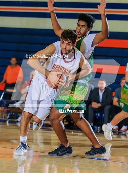 Thumbnail 2 in  La Canada vs Royal (West Valley Tip-off) photogallery.
