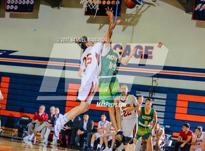 Thumbnail 3 in  La Canada vs Royal (West Valley Tip-off) photogallery.