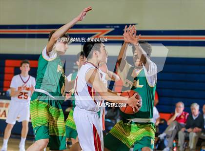 Thumbnail 3 in  La Canada vs Royal (West Valley Tip-off) photogallery.