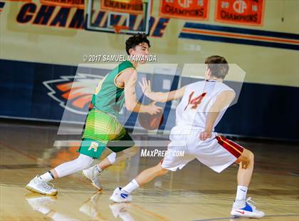 Thumbnail 1 in  La Canada vs Royal (West Valley Tip-off) photogallery.
