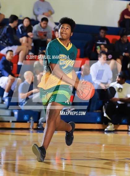Thumbnail 1 in  La Canada vs Royal (West Valley Tip-off) photogallery.