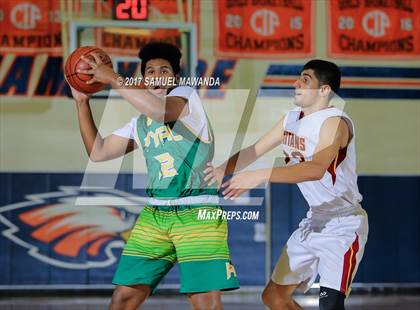 Thumbnail 2 in  La Canada vs Royal (West Valley Tip-off) photogallery.