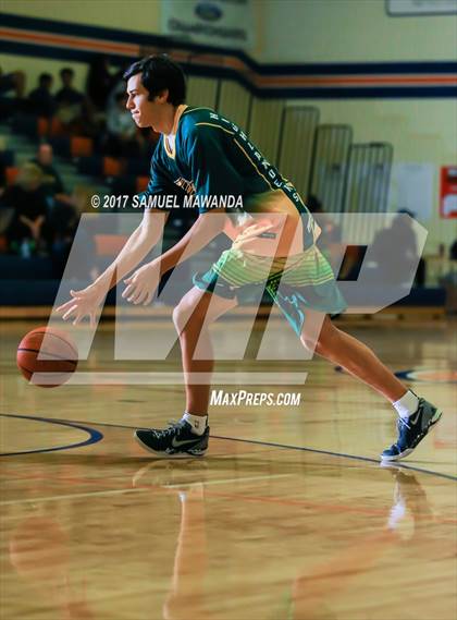 Thumbnail 2 in  La Canada vs Royal (West Valley Tip-off) photogallery.