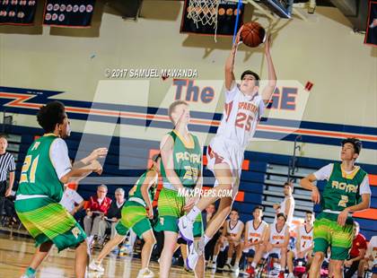 Thumbnail 2 in  La Canada vs Royal (West Valley Tip-off) photogallery.