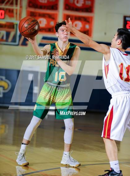 Thumbnail 3 in  La Canada vs Royal (West Valley Tip-off) photogallery.