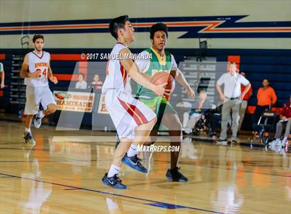 Thumbnail 1 in  La Canada vs Royal (West Valley Tip-off) photogallery.