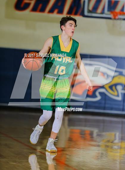 Thumbnail 1 in  La Canada vs Royal (West Valley Tip-off) photogallery.