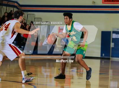 Thumbnail 3 in  La Canada vs Royal (West Valley Tip-off) photogallery.