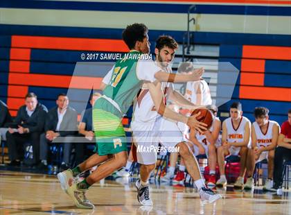 Thumbnail 1 in  La Canada vs Royal (West Valley Tip-off) photogallery.
