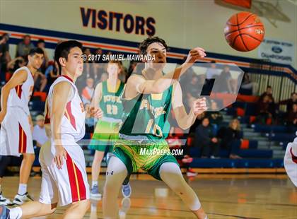 Thumbnail 2 in  La Canada vs Royal (West Valley Tip-off) photogallery.