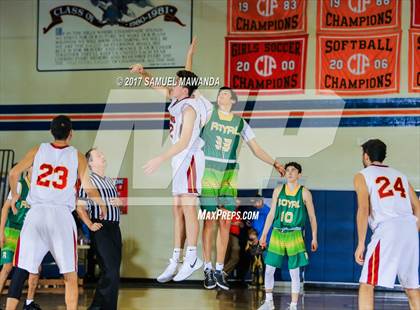 Thumbnail 2 in  La Canada vs Royal (West Valley Tip-off) photogallery.