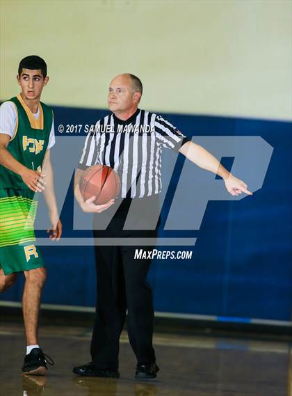 Thumbnail 3 in  La Canada vs Royal (West Valley Tip-off) photogallery.