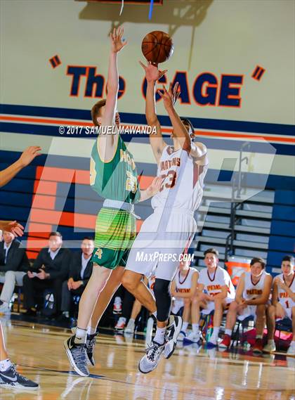 Thumbnail 3 in  La Canada vs Royal (West Valley Tip-off) photogallery.
