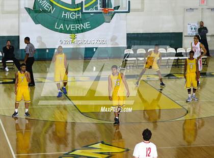 Thumbnail 3 in Mater Dei vs. Lynwood (The Classic at Damien) photogallery.