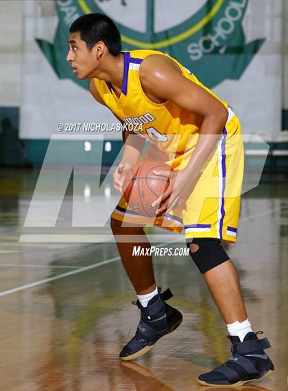 Thumbnail 3 in Mater Dei vs. Lynwood (The Classic at Damien) photogallery.