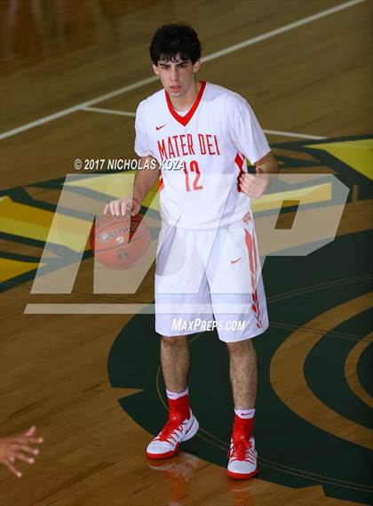 Thumbnail 1 in Mater Dei vs. Lynwood (The Classic at Damien) photogallery.