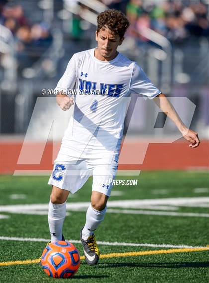 Thumbnail 3 in Campo Verde vs. Chandler (Coyote Classic Tournament) photogallery.