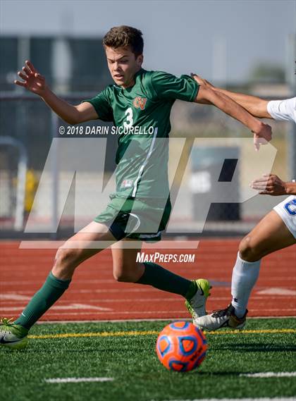 Thumbnail 1 in Campo Verde vs. Chandler (Coyote Classic Tournament) photogallery.