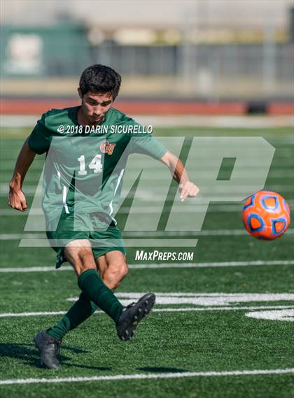 Thumbnail 1 in Campo Verde vs. Chandler (Coyote Classic Tournament) photogallery.