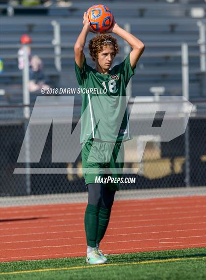 Thumbnail 3 in Campo Verde vs. Chandler (Coyote Classic Tournament) photogallery.