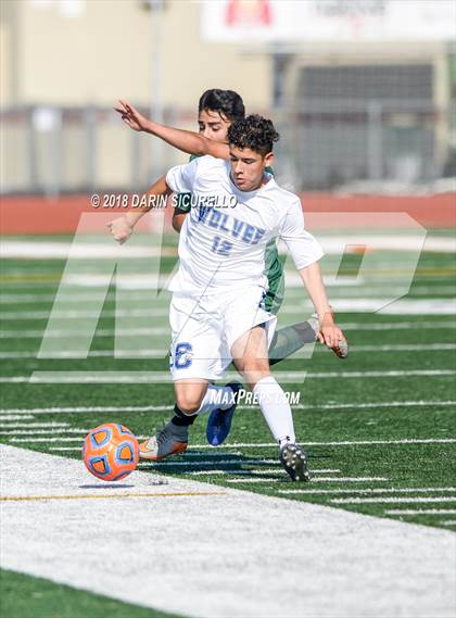Thumbnail 1 in Campo Verde vs. Chandler (Coyote Classic Tournament) photogallery.
