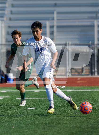 Thumbnail 2 in Campo Verde vs. Chandler (Coyote Classic Tournament) photogallery.
