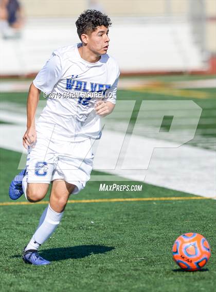 Thumbnail 3 in Campo Verde vs. Chandler (Coyote Classic Tournament) photogallery.