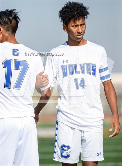 Thumbnail 3 in Campo Verde vs. Chandler (Coyote Classic Tournament) photogallery.