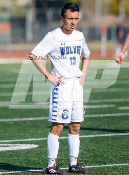 Thumbnail 1 in Campo Verde vs. Chandler (Coyote Classic Tournament) photogallery.