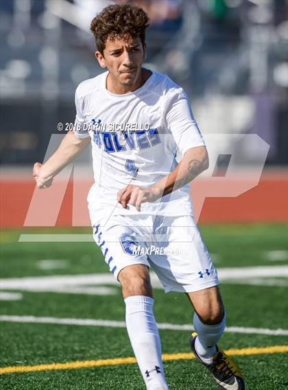 Thumbnail 1 in Campo Verde vs. Chandler (Coyote Classic Tournament) photogallery.