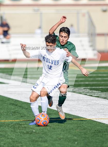 Thumbnail 1 in Campo Verde vs. Chandler (Coyote Classic Tournament) photogallery.
