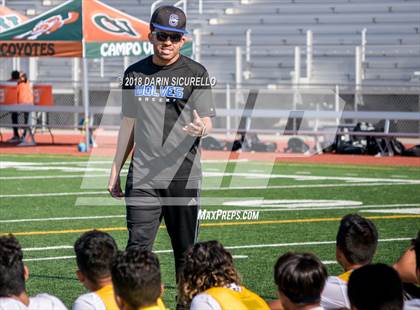 Thumbnail 3 in Campo Verde vs. Chandler (Coyote Classic Tournament) photogallery.