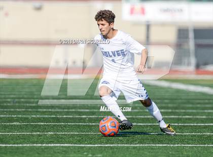 Thumbnail 3 in Campo Verde vs. Chandler (Coyote Classic Tournament) photogallery.