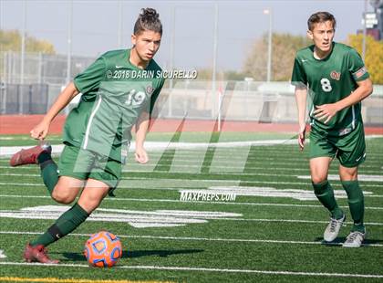 Thumbnail 2 in Campo Verde vs. Chandler (Coyote Classic Tournament) photogallery.