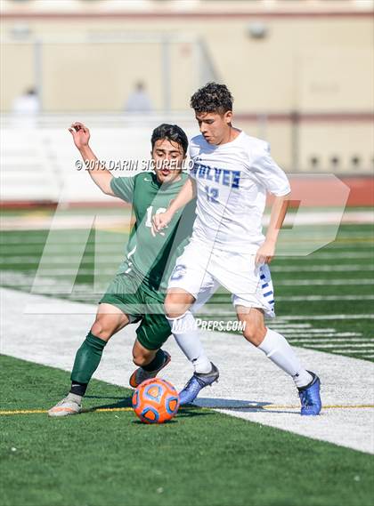 Thumbnail 3 in Campo Verde vs. Chandler (Coyote Classic Tournament) photogallery.