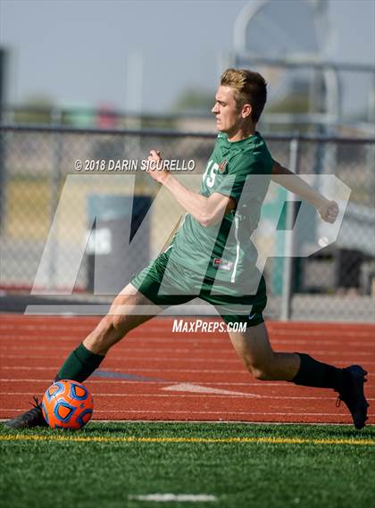 Thumbnail 3 in Campo Verde vs. Chandler (Coyote Classic Tournament) photogallery.