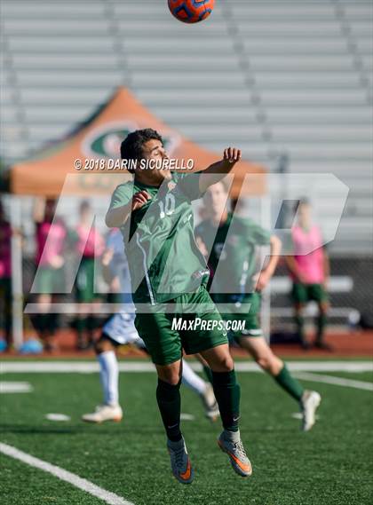 Thumbnail 3 in Campo Verde vs. Chandler (Coyote Classic Tournament) photogallery.