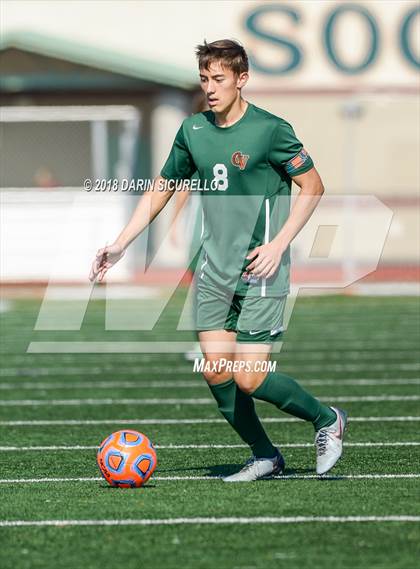 Thumbnail 2 in Campo Verde vs. Chandler (Coyote Classic Tournament) photogallery.