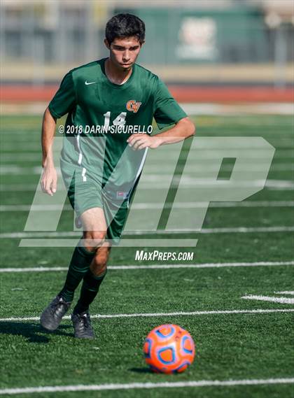 Thumbnail 2 in Campo Verde vs. Chandler (Coyote Classic Tournament) photogallery.
