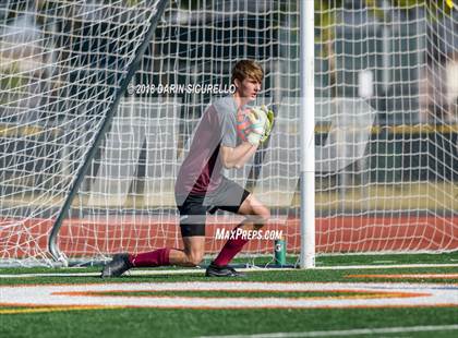 Thumbnail 3 in Campo Verde vs. Chandler (Coyote Classic Tournament) photogallery.