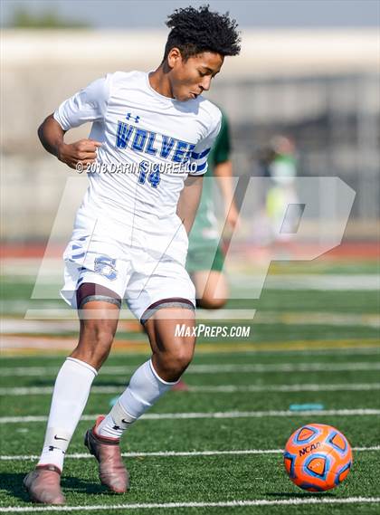 Thumbnail 1 in Campo Verde vs. Chandler (Coyote Classic Tournament) photogallery.